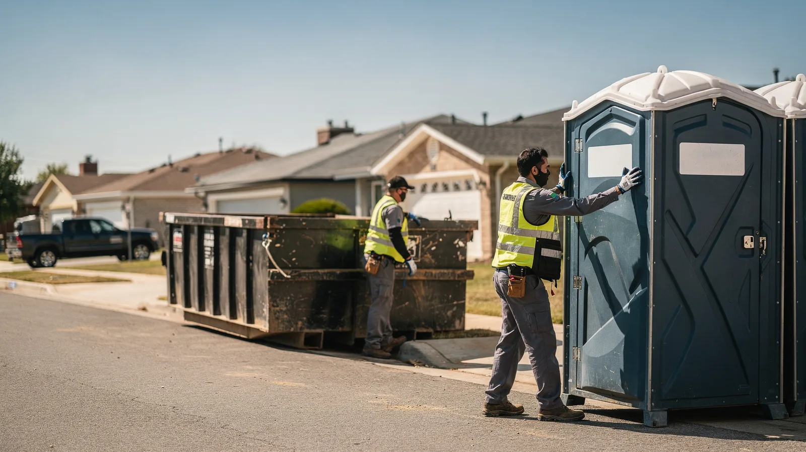 Porta Potty Rental in Abbott, TX near me